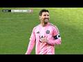 Messi Vs DC United Insane Chip Goal Match Winner 07 03 2026