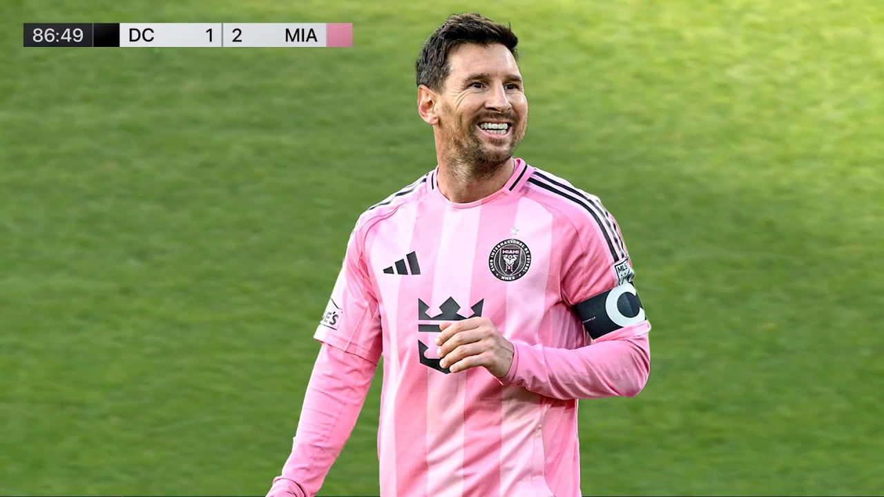 Messi vs DC United | Insane Chip Goal & Match Winner! 🔥🐐 | 07/03/2026