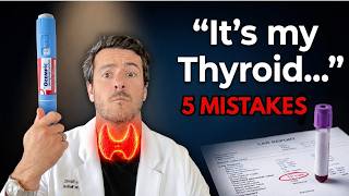 5 Thyroid Mistakes KILLING Your Weight Loss on Ozempic, Wegovy, Zepbound