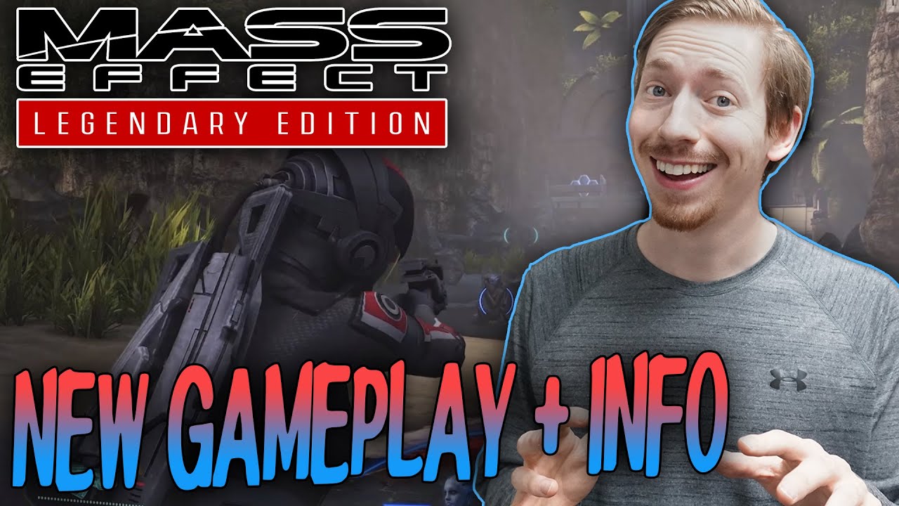Mass Effect Legendary Edition Is BIGGER Than Expected - NEW Gameplay, Big Fixes, & MORE Changes!