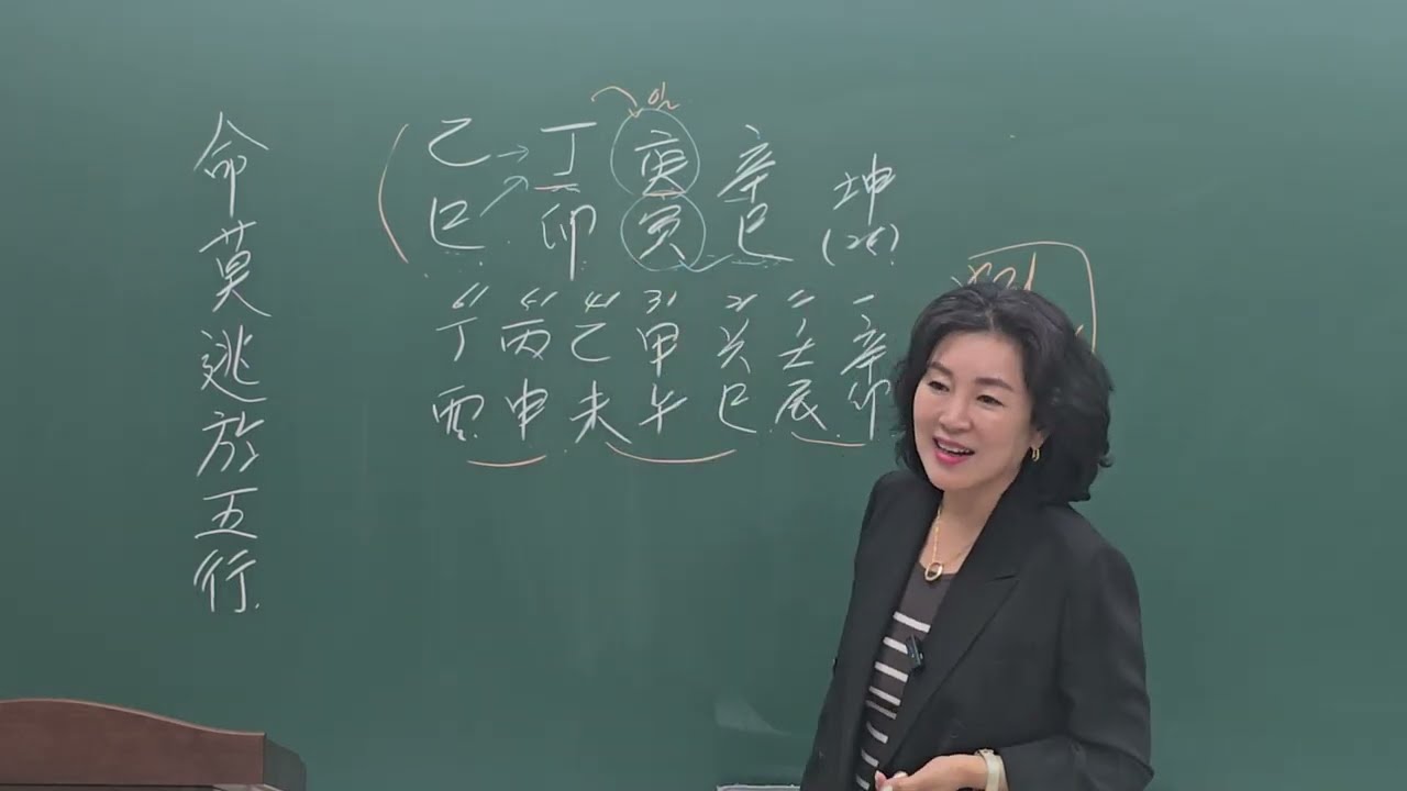 평생 공부 해야하는  사주