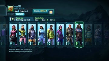 SSX Update 3.5- Lv 15 Characters!