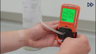 ION Science® | ARA-X4 Manual Bump Test Tutorial (with fast-forwarded sections)
