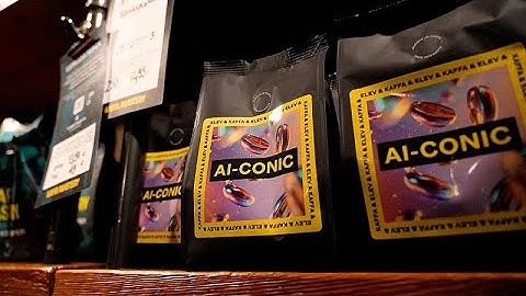 Finnish roastery wows connoisseurs in Helsinki with an AI-generated coffee blend