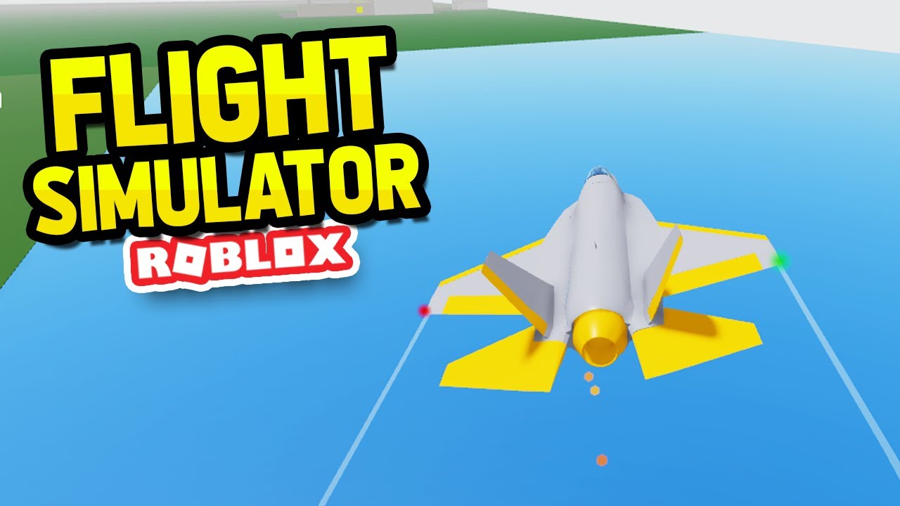 Buying The Jet Fighter In Roblox Flight Simulator Youtube - airplane games on roblox