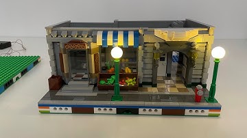 LEGO City - Street Lights + MILS