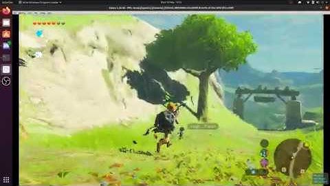 Cemu 1.19.0 | Ubuntu 20.04 | RTX 2060 | Zelda: Breath of the Wild