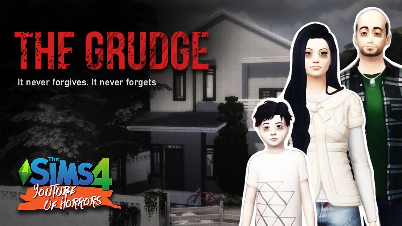 The Sims 4 The Grudge 👻 YouTubeOfHorrors 👻 Cinematic Tour