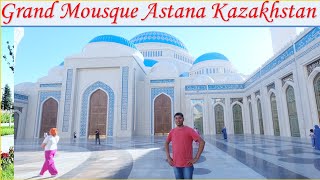 Astana kazakhstan new Mosque || Grand Mosque Astana kazakhstan