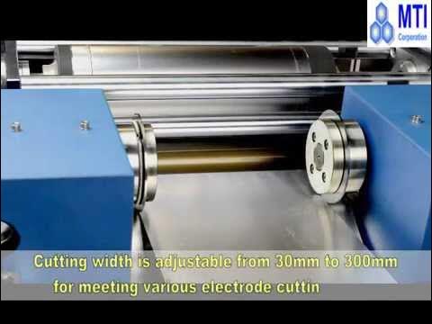 Compact Pneumatic Electrode Die Cutter for Pouch Battery - MSK