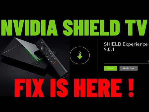 NEW Nvidia Shield Update! Shield Experience 9.0.1 Fixes Issues from Shield 9.0 Android 11 Update