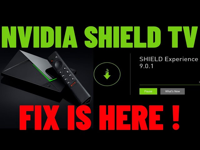 Nvidia Shield TV gets an update to 9.0 bringing Android 11 under