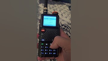 Baofeng UV5RH Pro programming tutorial