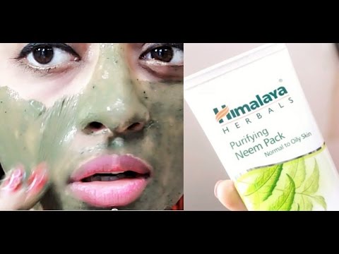 Himalaya Neem Face Pack For Acne & Glowing Skin  __ | SuperWowStyle