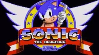 Sonic The Hedgehog : The Sprite Series (Prototype)