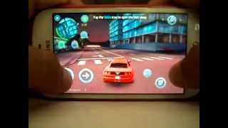 Gangstar Vegas:City Of Sin on Samsung Galaxy S3 Mini (Update Version Build 1001 apk version)