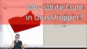 1.2 Why Write Code in Grasshopper? - Advanced Development in Grasshopper