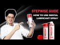 How to use dental lubricant spray? | UNISPRAY