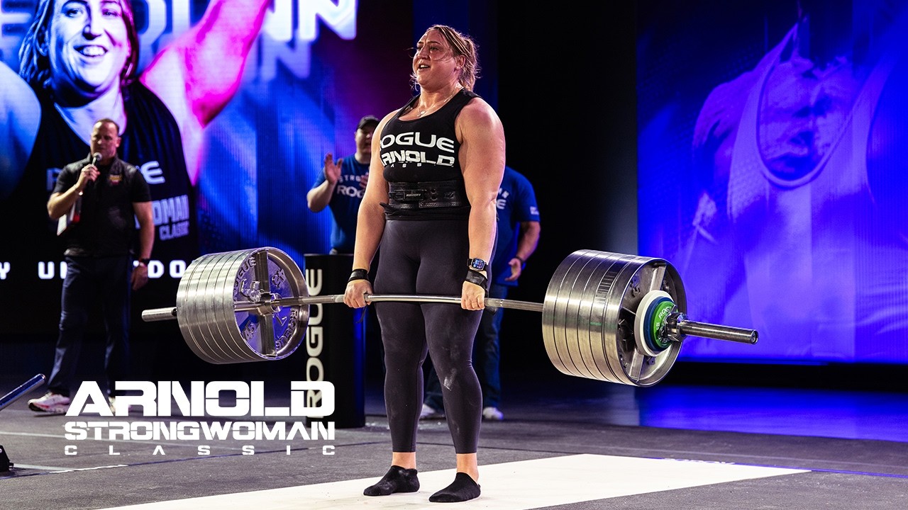 Full Live Stream - Rogue Elephant Bar Deadlift | 2026 Arnold Strongwoman Classic