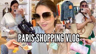 LOUIS VUITTON PARIS VLOG - LV DREAM exhibition & Place Vendôme shopping  vlog