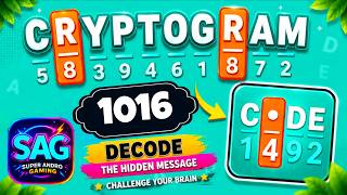CRYPTOGRAM 1016
