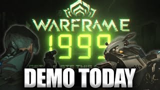 Warframe 1999 Demo Live Today! Play What You Saw At Tennocon 2024!