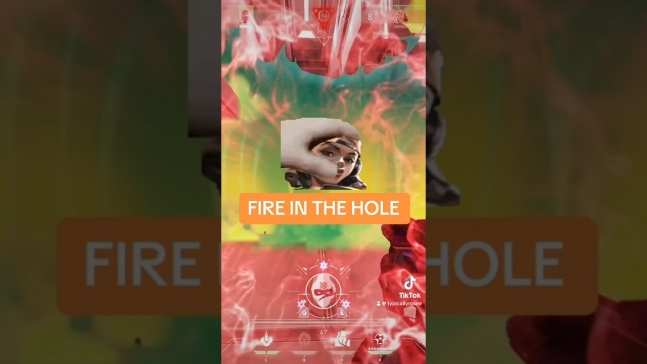 What’s going through Raze’s head? 🥲