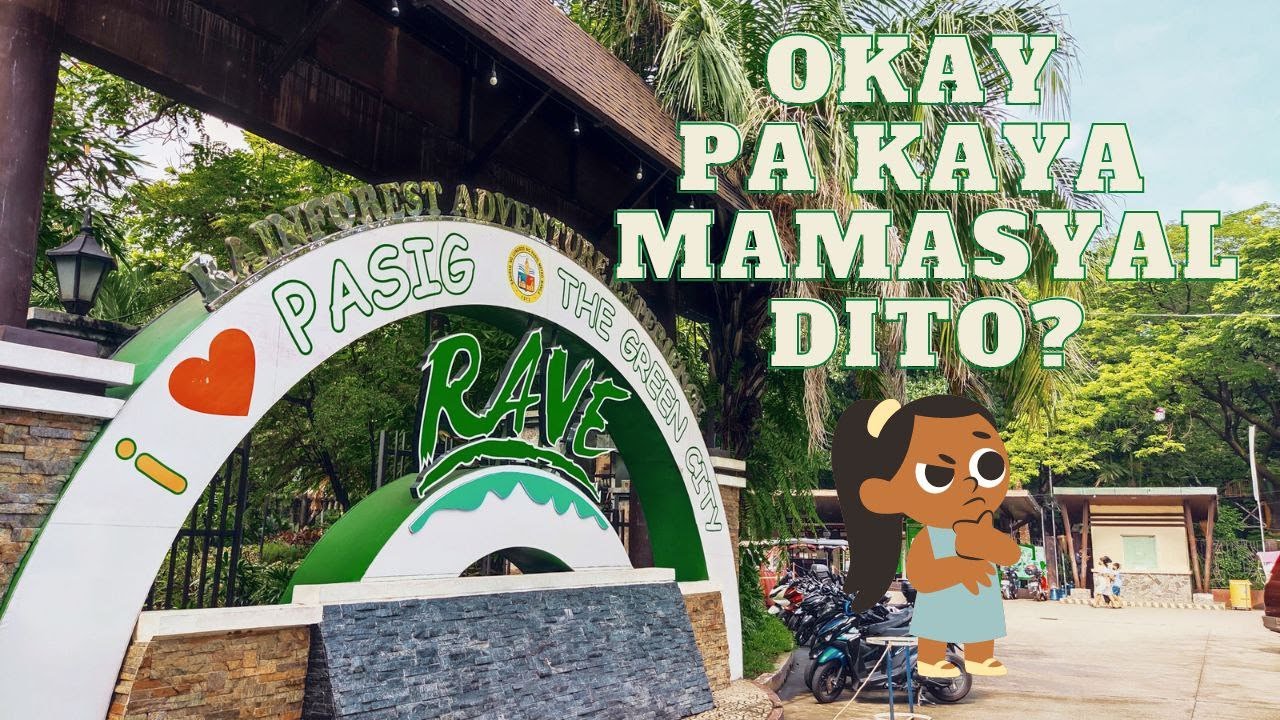 Kamusta na ang sikat na pasyalan na Pasig Rainforest Park (Rave Water Park)