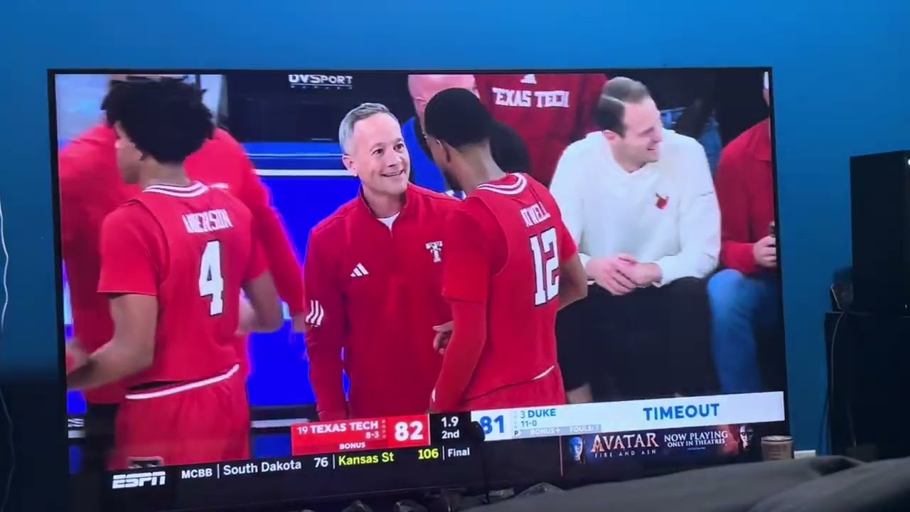 Texas tech vs duke 81 81 tie game 