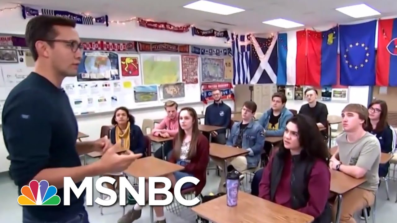Seniors At Pennsylvania High School Ready To Enact Change One Vote At A ...