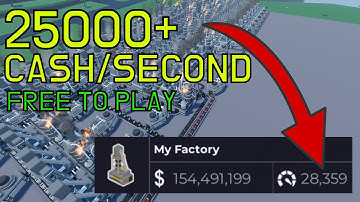 *Simple* Truck Production Factory in Roblox Build Your Factory Tycoon! [Tutorial/Showcase] 