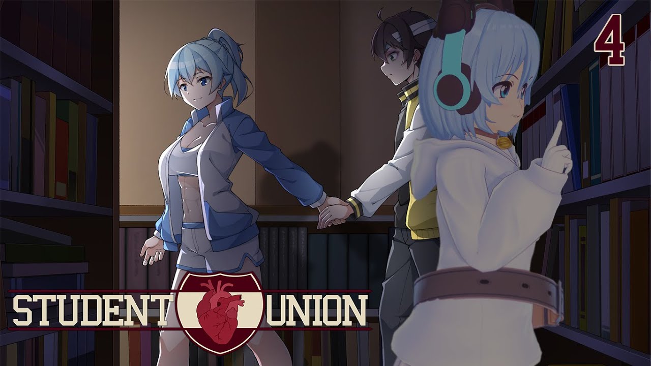[ STUDENT UNION ] Together With Onee-san After School (Demo Playthrough