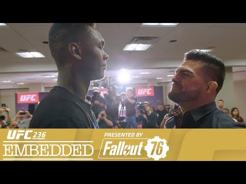 UFC 236 Embedded: Vlog Series - Episode 5