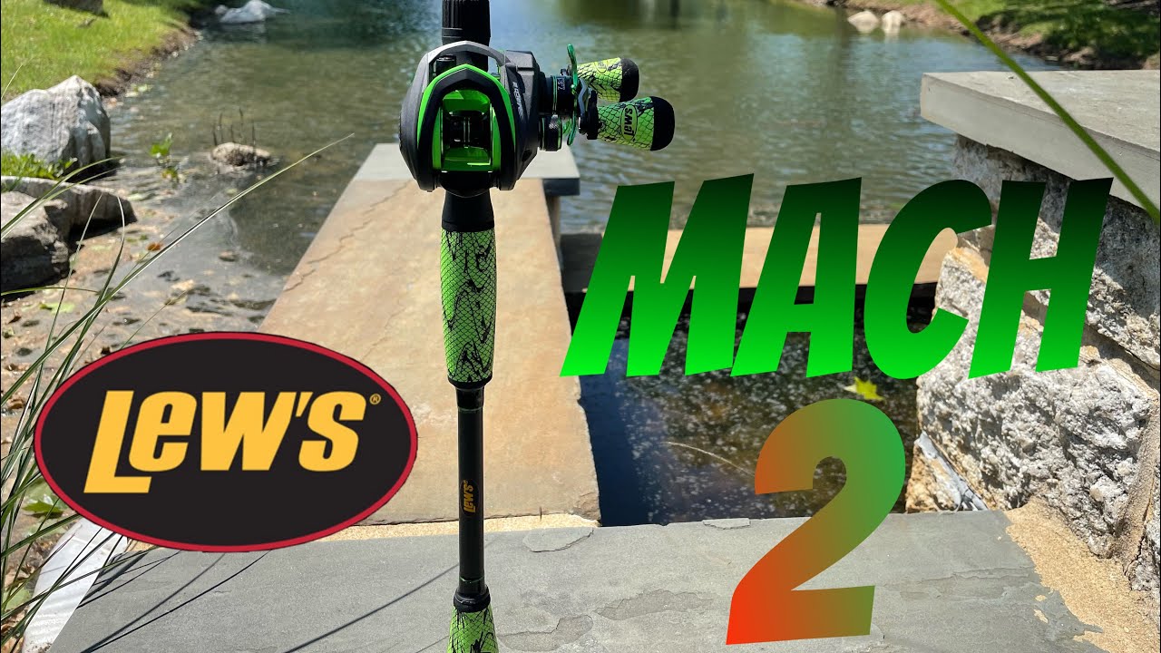 I got this Lews Mach 2 combo for Christmas. Any thoughts on this