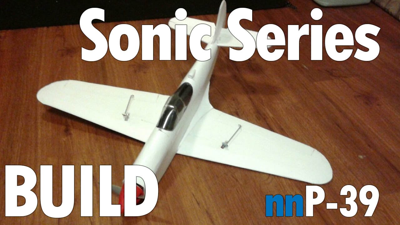 Sonic Series nnP-39 - nerdnicRC