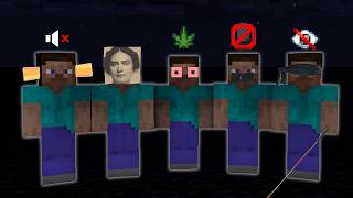 Minecraft But We're Blind, Deaf, Mute, Fried, and Helen Keller screenshot 3