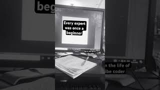 Every expert was once a beginner. #tech #coding #ai #buildinpublic #founder #tech