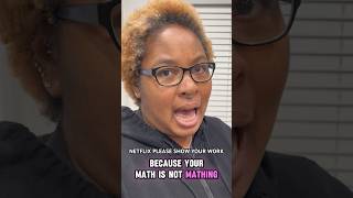 The Math Ain’t Mathing @Netflix ! TAP IN Y’all! ⭐️ Who else is watching Star Search? 👀 #shorts