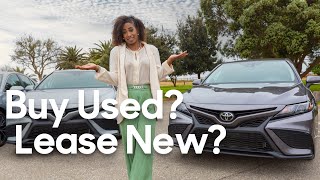 Should You Buy a Used Car or Lease a New One? | Pros, Cons, & Understanding Your Options