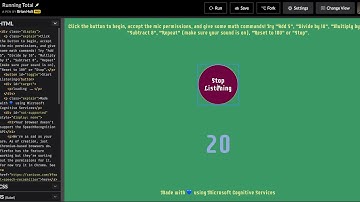 Video of Using the Microsoft Cognitive Services API
