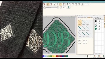 Hatch Embroidery:Use the Hatch Smash and monogram a towel for a gift😍