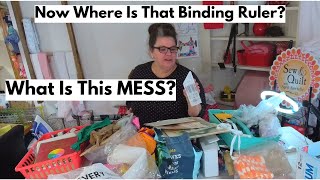 Decluttering My Sewing Room  Why I'm Getting Rid Of Stuff  / 'First This, Then I'll Sew!'/1