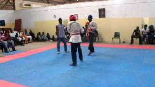 Combat hapkido round 1