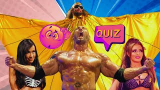 No Name Wrestling Podcast Episode 19, Wwe Ultimate Quiz 2