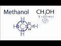Valence Electrons in Methanol