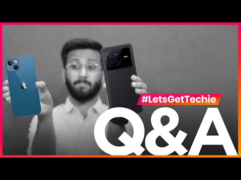 Q&A: Xiaomi Pad 5 SIM card option | iPhone 13 better than Vivo X80 Pro? #LetsGetTechie