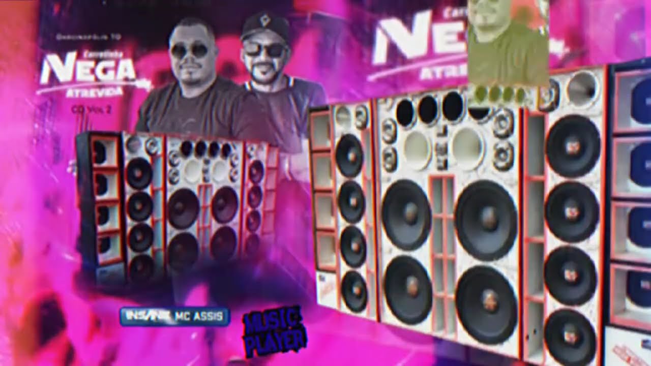 CD CARRETINHA NEGA ATREVIDA VOL 02 | DARCINÓPOLIS -To | Insane Dj