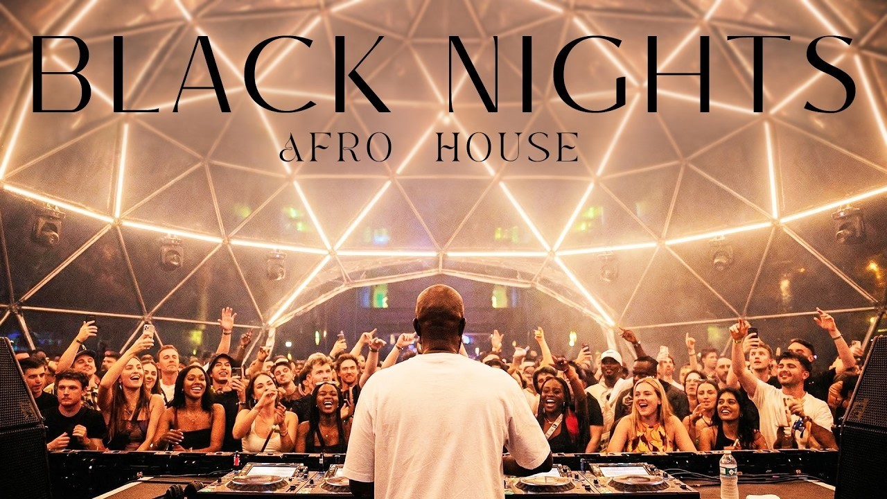 🌒 DEEP AFRO HOUSE 2026 – Hypnotic Melodic DJ Experience | Black Coffee Style
