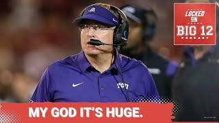 BREAKING: TCU's Gary Patterson is BACK in the Big 12 Coaching at BAYLOR! | Bears Next Head Coach