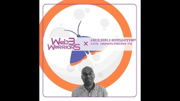Web3 Warriors Episode 36: Neeraj Kashyap, Moonstream.to CEO, talks web3 gaming